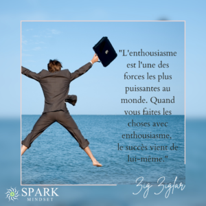 une citation de zig Ziglar sur les bienfaits de la visualisation pour la confiance en soi, la réussite, le succès. Comment atteindre ses objectif avec la visualisation créatrice.