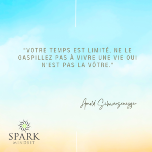 une personne qui travaille la confiance en soi pour sortir du stress et de l'anxiété