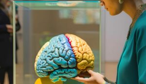 Une personne qui reprogrammer son cerveau-our créer sa réussite et augmenter son bien-être avec les affirmations positives