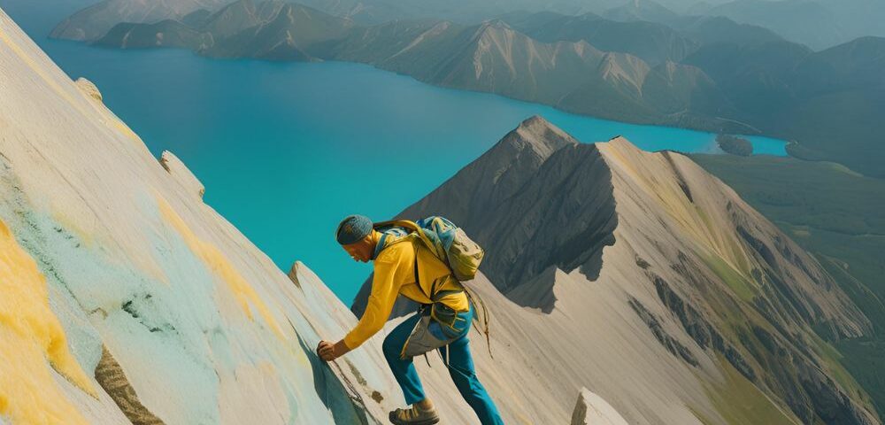 une personne qui travaille sa motivation pour créer sa réussite et réaliser ses objectifs