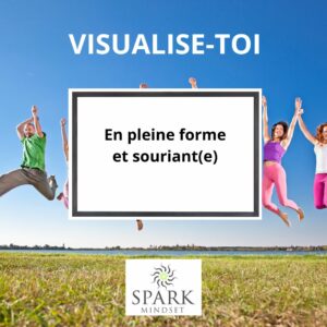 des personnes qui utilisent la visualisation créatrice pour créer leur réussite et augmenter leur confiance en soi, elles pratiquent le développement personnel